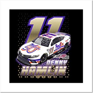 Denny Hamlin 11 Posters and Art